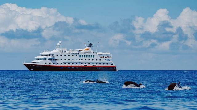 Hurtigruten Galapagos Expedition cruise ship
